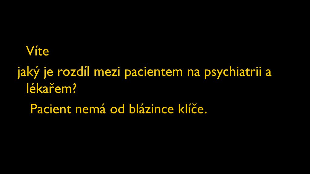 Radujme se radujme se veselme se vyserme se na deprese ppt stáhnout